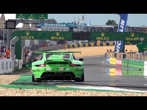 4K Le Mans 24h 2023 Race Pure Sound & HIghlights
