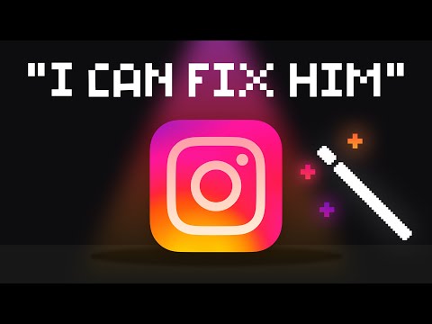 I Redesigned the ENTIRE Instagram UI… But is that enough?