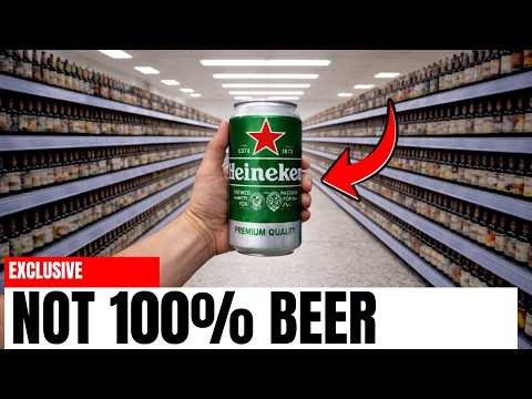 NOT ACTUALLY 100% BEER – These Cheap Beer Brands Are Actually Drinkable