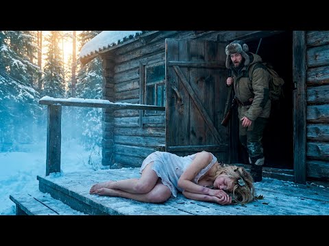 Он жил один в тайге 8 лет… Пока утром не нашёл ЕЁ прямо у двери