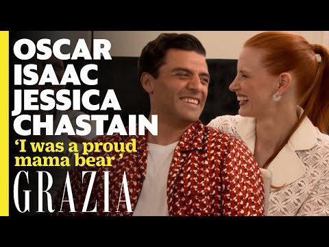 ‘I Cry On Planes!’: Jessica Chastain & Oscar Isaac Binged Succession, Bake Off & Drank Shots On-Set!