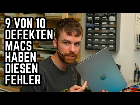 MacBook Pro 14 Reparatur – Die häufigste Ursache für einen Defekt!