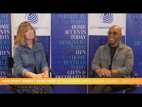 Corey Damen Jenkins on interior design 2025