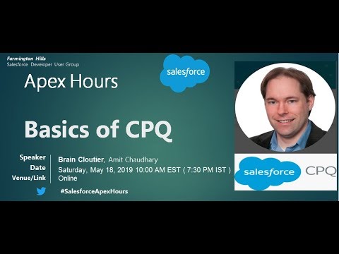 Basics of CPQ | What is CPQ | CPQ Demo | getting Started with CPQ