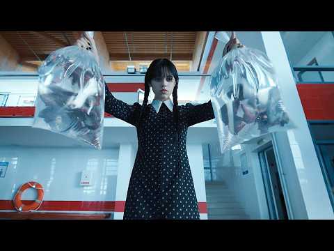 A Psychopath Girl Released Piranhas into the Pool to Teach the Bullies a Lesson