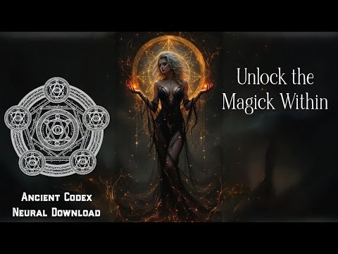 Awaken Your Inner Witch | Ancient Codex Neural Download - Hemi-Sync Magick Activation (Brain Sync)