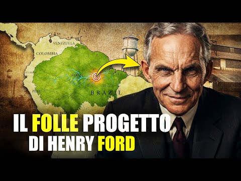 L'inquietante storia di Fordlandia, l'esperimento industriale in Amazzonia