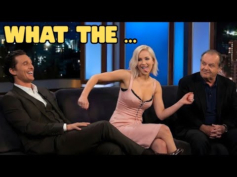 Jennifer Lawrence Destroying Interviewers with Her Jokes