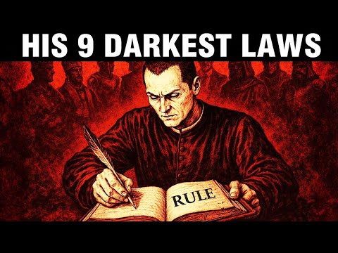 9 Machiavellian Laws SECRETLY Control Your Life - Machiavelli