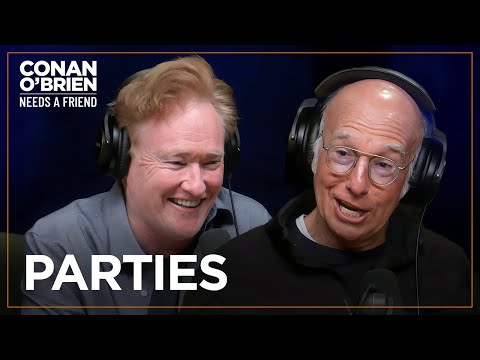 Larry David Tried To Act Like His “Curb Your Enthusiasm” Character | Conan O'Brien Needs A Friend