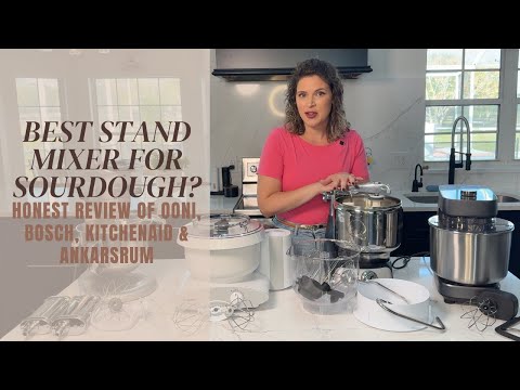Don't Buy a Stand Mixer Until You Watch This (Ooni vs Bosch vs Ankarsrum vs KitchenAid)