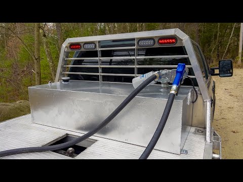 Building a Fuel Transfer Tank