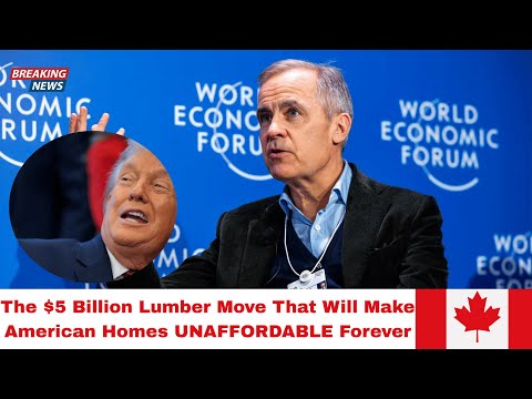 5 MINT AGO: Trump's $5B Lumber DISASTER: What Canada Did Next Will DESTROY US Housing Forever