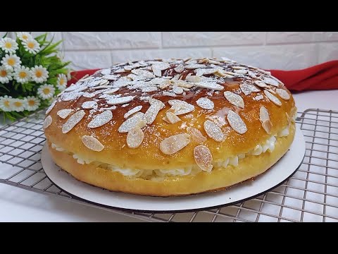 أروع وصفة لامونة بكريمة بدون بيض 📢 تحضروها بسرعة و تجي بزااااااف خفيفة و بنينة