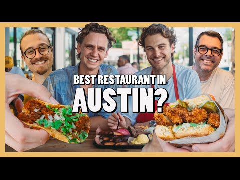 Austin's Best Restaurants: Where Chefs Eat