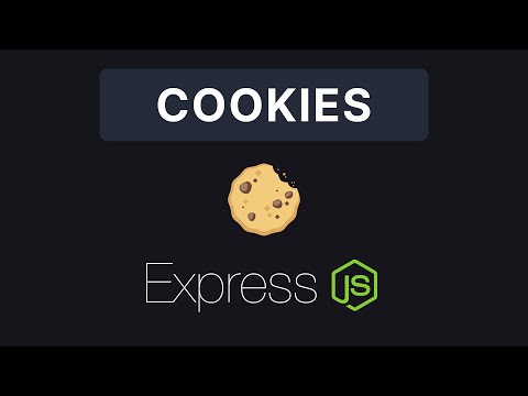 Express JS #12 - Cookies