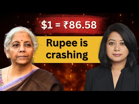 Why the Indian Rupee is Crashing: Explained  | Faye D'Souza