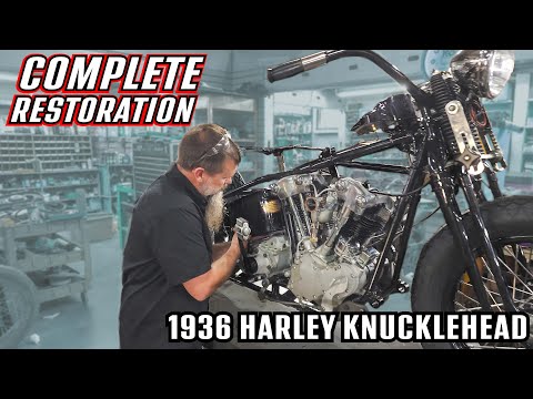 Rebuilding America's Most Iconic Motorcycle!