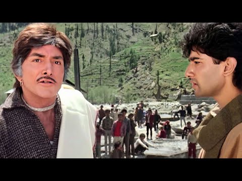 Raaj Kumar ne ek gareeb majdoor ki jaan Bachayi | Saudagar | Dilip Kumar