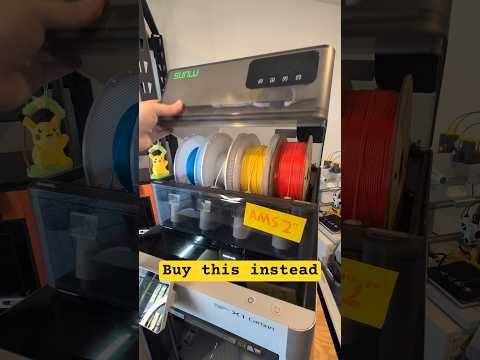 Why buy when you can upgrade instead? - Sunlu AMS Heater #3dprinting