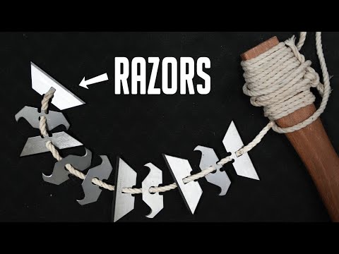 Recreating the Worst Prison Weapons