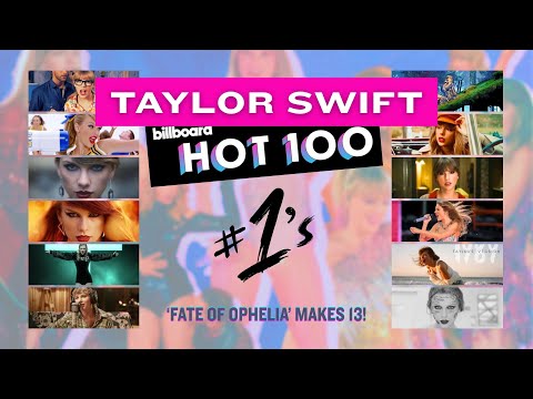 Taylor Swift has 13 # 1 Songs -- Can you name them?