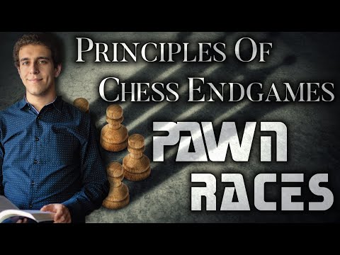 Pawn Races | Principles of Chess Endgames | GM Naroditsky