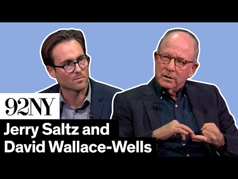 Art is Life: Jerry Saltz in Conversation with David Wallace-Wells