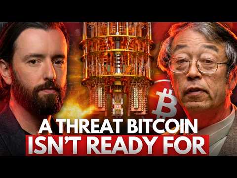 Satoshi’s Coins at Risk: Quantum Computers Could Steal 30% of BTC | Charles Edwards