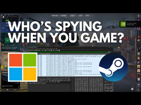 Windows Spying when you game?