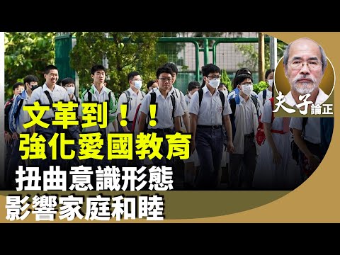 劉銳紹：香港教育局日前公布高中「中國歷史科」和「歷史科」的課綱調整內容，未經諮詢，篤灰文化恐影響上一代與下一代的融合。