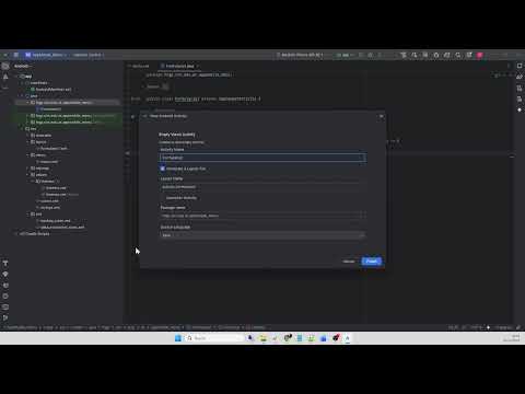 Curso Android - Video 11:  Menu