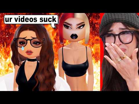 I Found My BIGGEST Hater On Roblox Dress To Impress