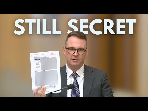 Housing modelling remains secret