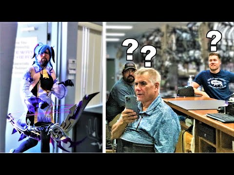 Made an Anime Weapon then took it to a Shooting Range