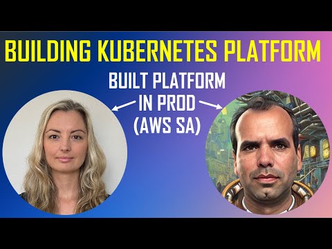 Kubernetes Platform Engineering And Internal Developer Platform (IDP)