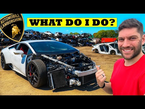 I BOUGHT THE CHEAPEST LAMBORGHINI HURACAN IN THE UK!...