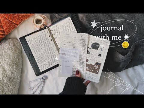 journal/chat with me | ep. 7 ✸ answering some journalling questions 💭