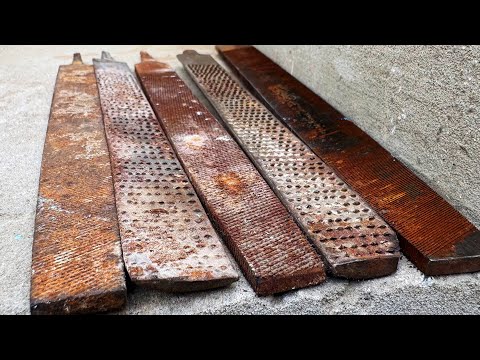The Passion of the Forge : Creating Damascus from Humble Files