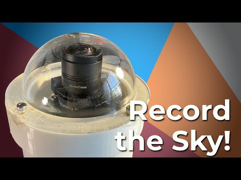 Stunning Star Time Lapse Videos with a Raspberry Pi Camera and AllSky