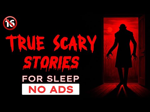 TRUE Scary Stories for Sleep | Gentle Rain Sounds | Black Screen | Vol. 18 | NO ADS