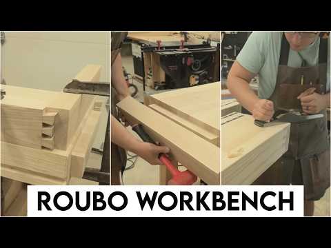 I May Have Gone Too Far on my First Workbench... (Inspired by Pedulla Studio)