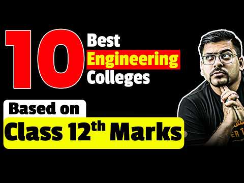 Top Engineering Colleges Without JEE | Direct Admission via 12th Marks | JEE 2025 | Harsh Sir