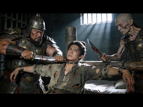 The soldiers bullied the down-on-his-luck boy, unaware that he was a top-tier martial arts master!