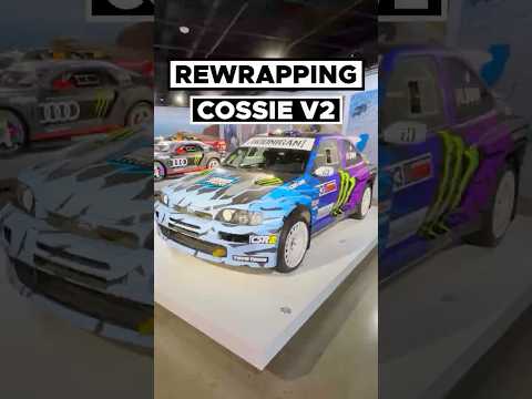 Rewrapping Cossie V2