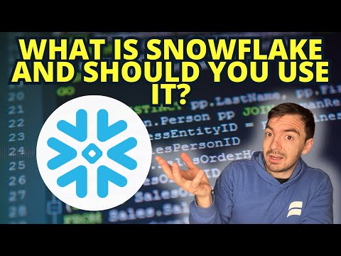 What Is Snowflake - Breaking Down What Snowflake Is, How Snowflake Credits Work And More