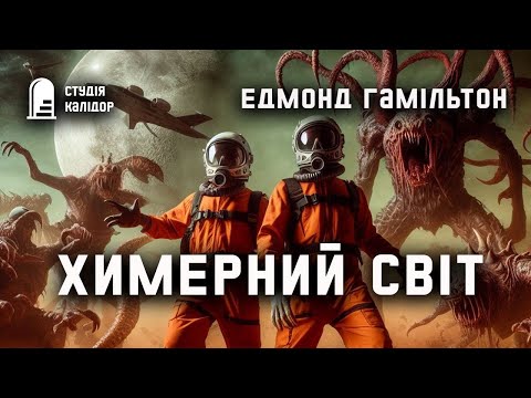 Едмонд Гемілтон "Химерний світ"#фантастика #космос #аудіокнигиукраїнською #марс #аудіокнига #гумор