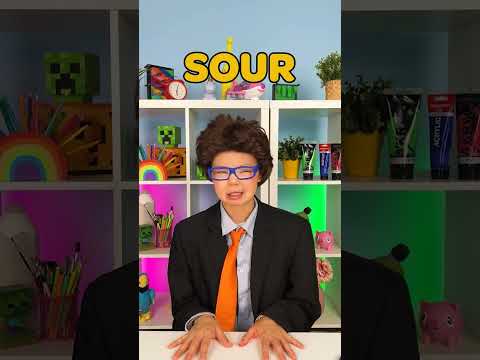 The Secret Flavor Quest! 🕵️‍♂️ Can You Guess What’s on the Spoon? 🥄🍭