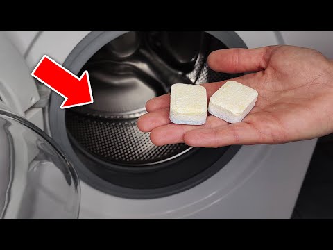 Do this and all the dirt will come out of the washing machine.