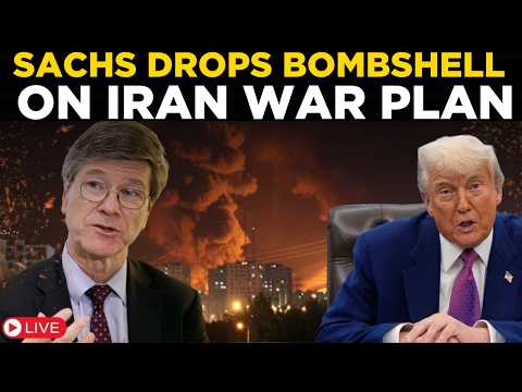 LIVE: Jeffrey Sachs EXPOSES Israel–U.S.–Iran War Plot: Shocking Claims Uncovered | World News